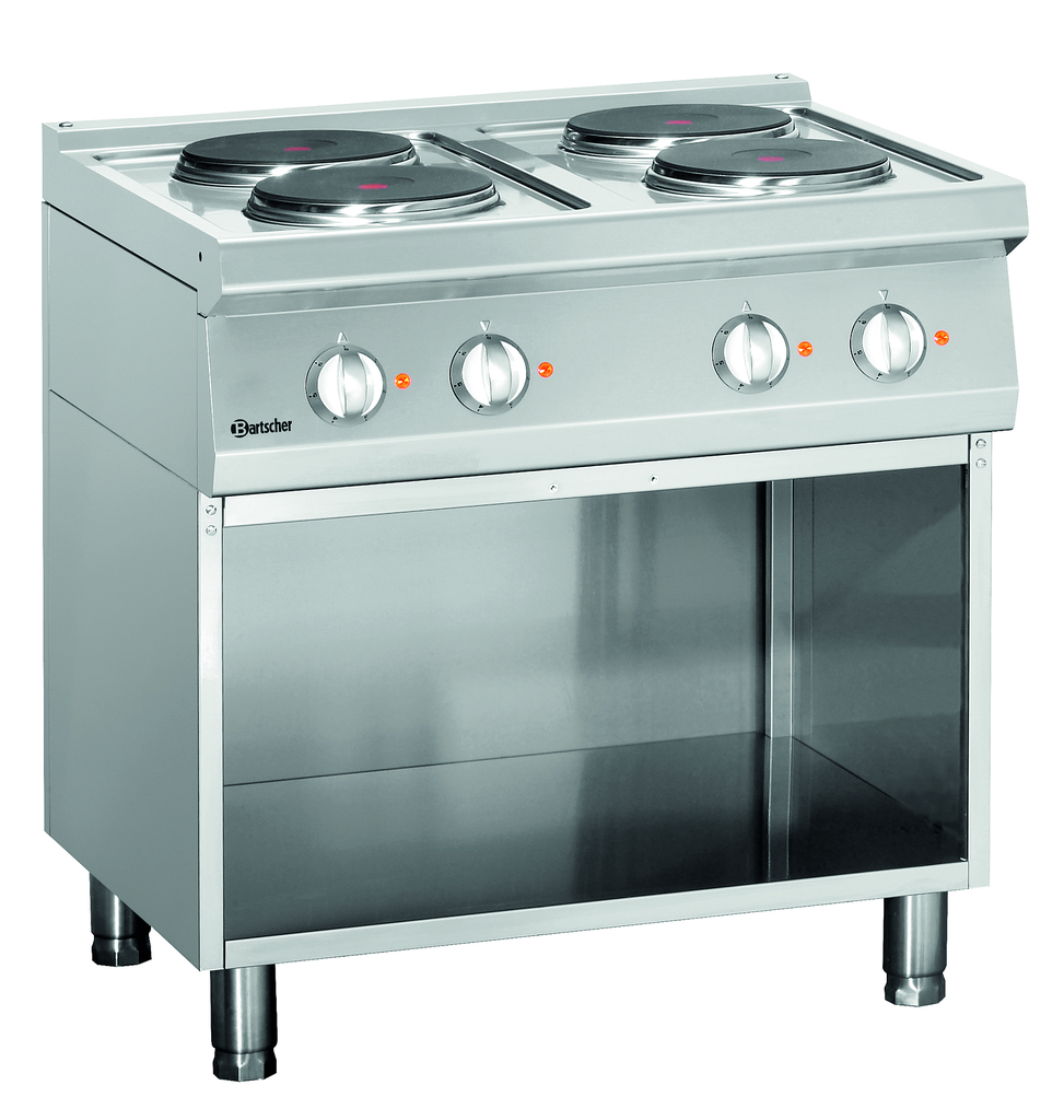 Fourneau él. 700, L800, 4PL, SO