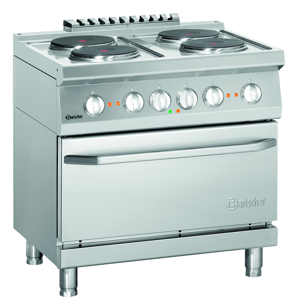 Fourneau él. 700, L800, 4PL, FE