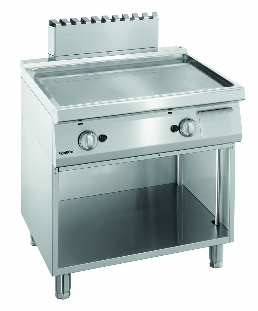 Plaque grill gaz 700, L800, lisse