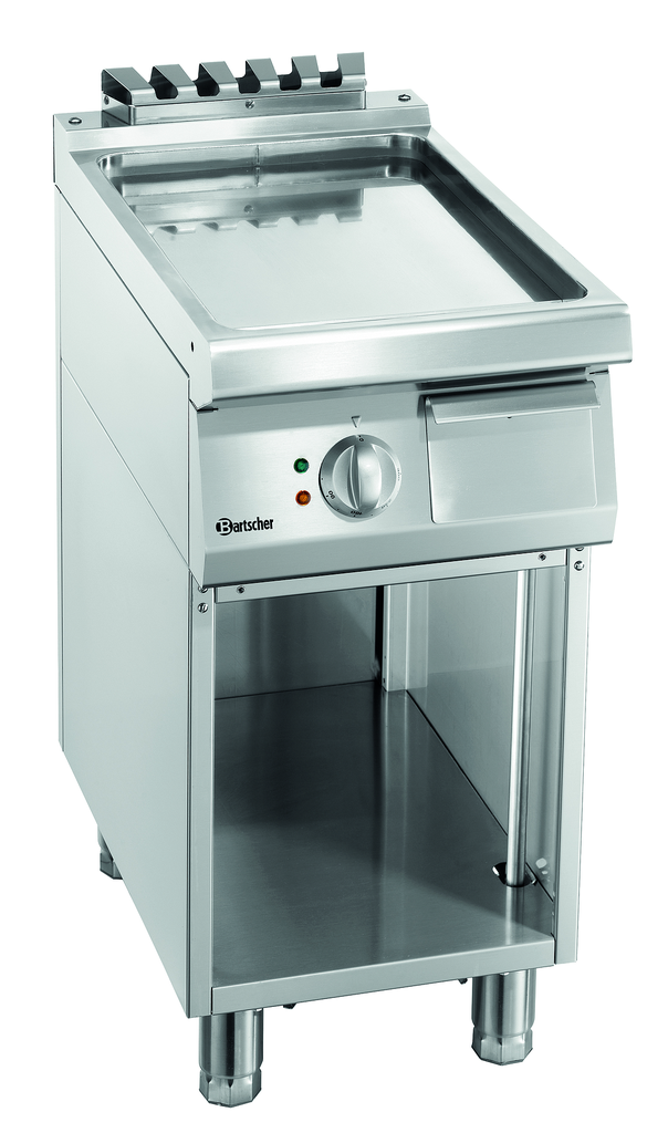 Plaque grill 700, L400, lisse