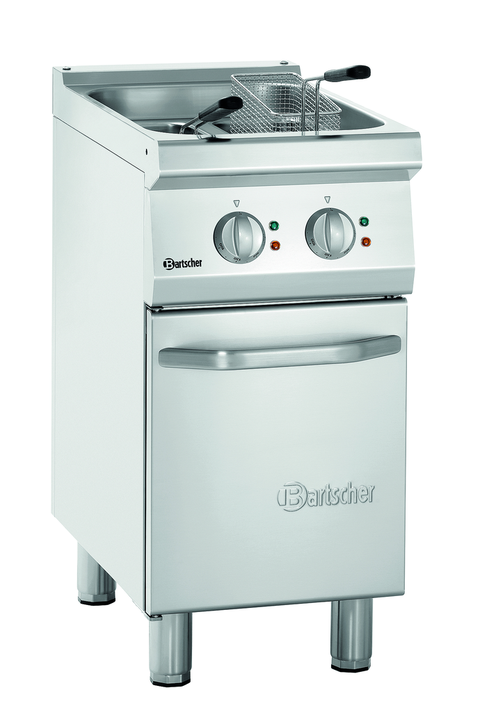 Friteuse 700, L400, 2x9L
