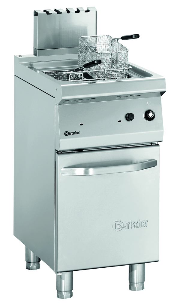 Friteuse gaz 700, L400, 15L