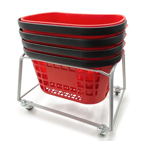 Support pour Panier FIT/GREAT W/ WHEELS