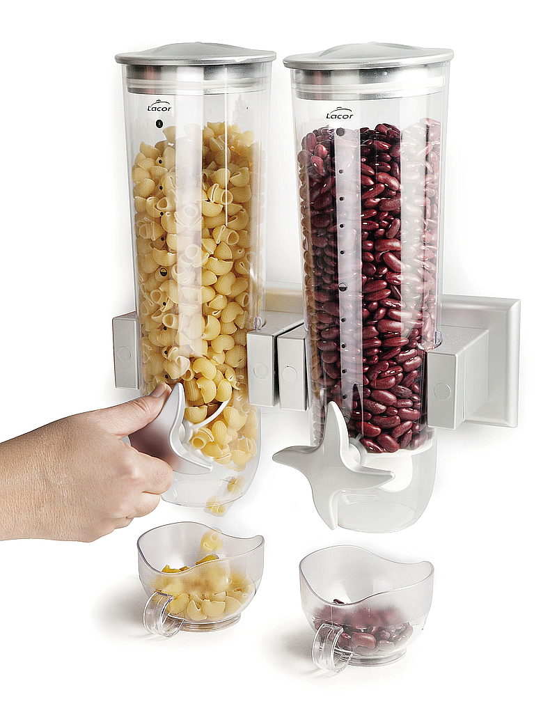 Distributeur De Cereales Mur Double