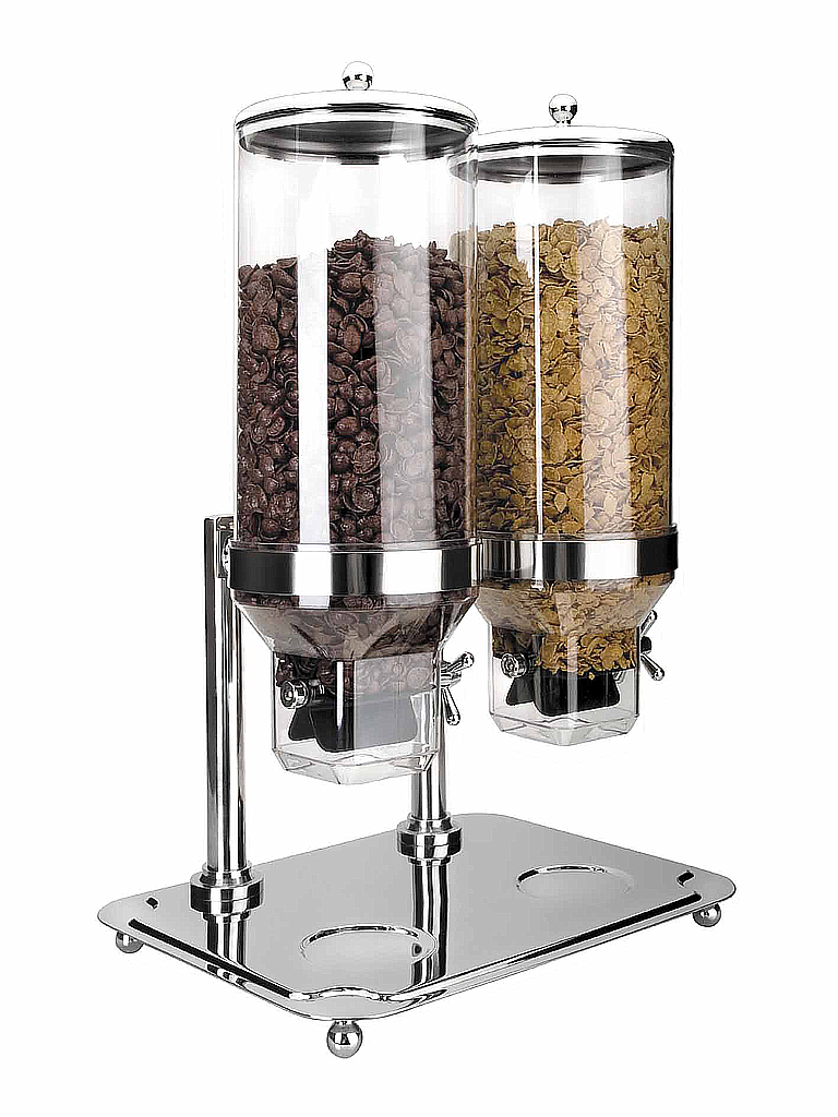 Distributeur De Cereales Sur Pied