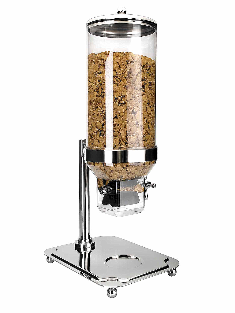 Distributeur De Cereales Double Sur Pied
