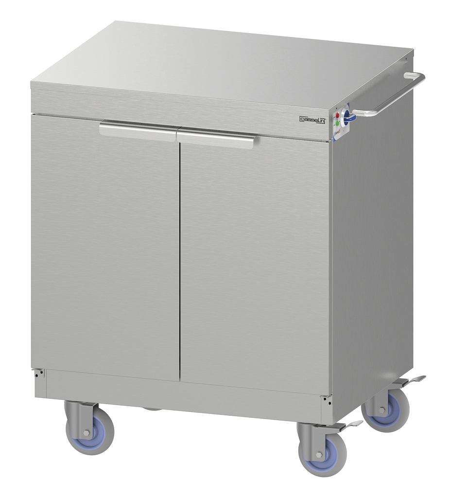 Armoire chauffante mobile 