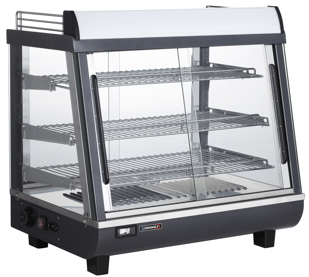 Vitrine chauffante 96 L