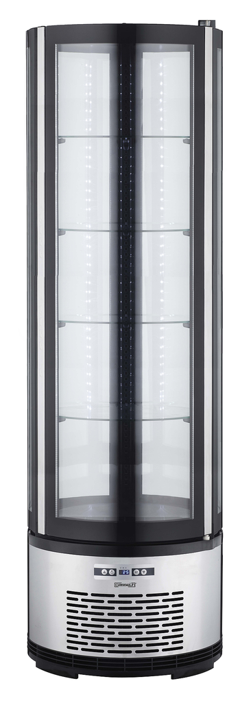 Vitrine réfrigérée ronde 360L
