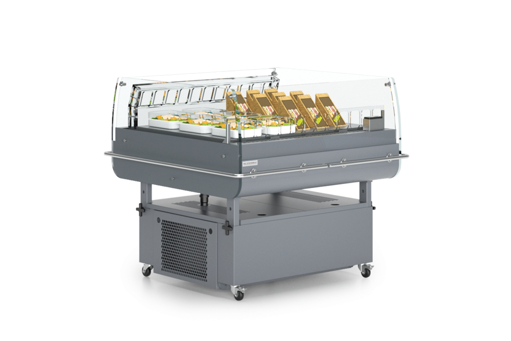 Bac Panoramique Calypso 90 sans Couvercle