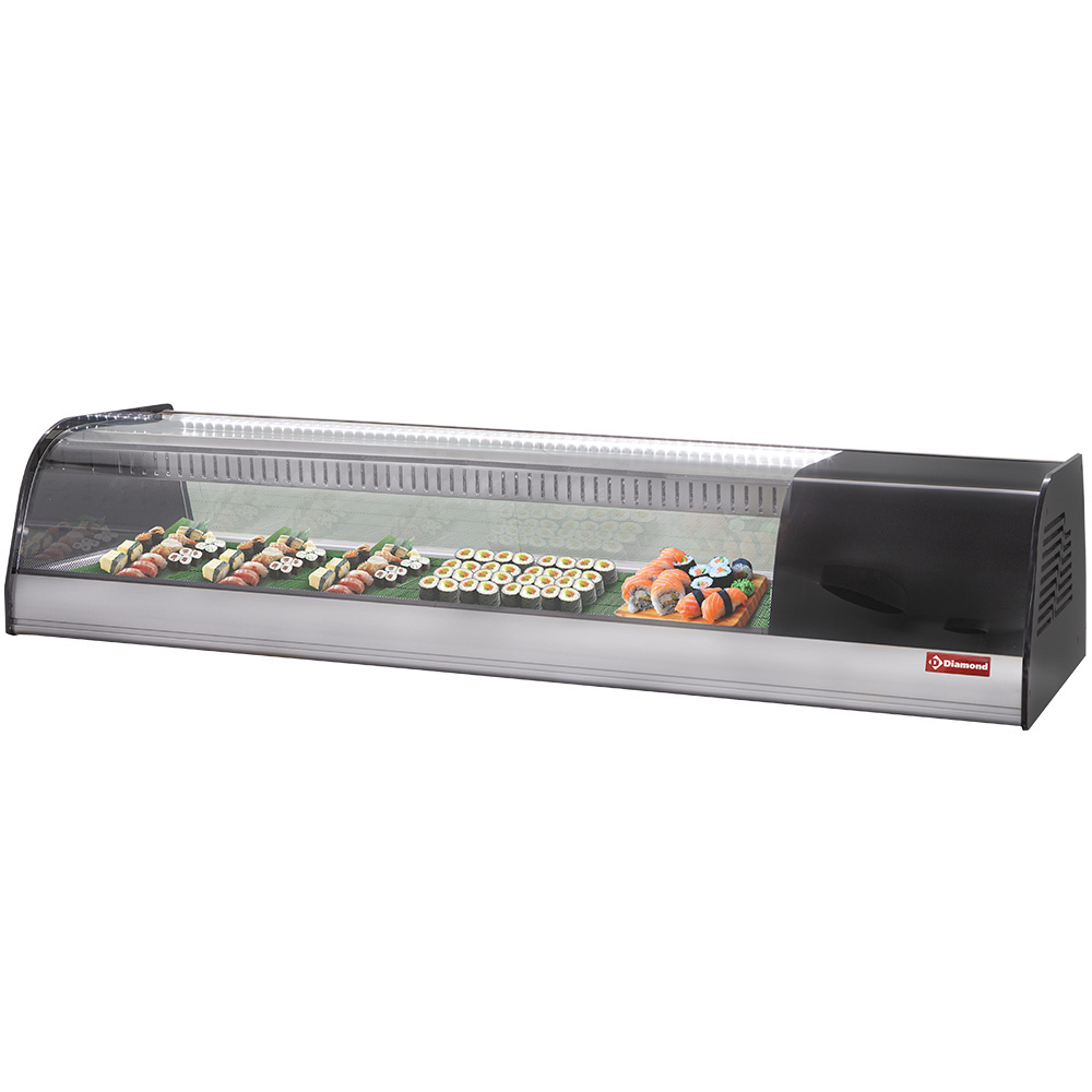 Vitrine réfrigérée pour sushis