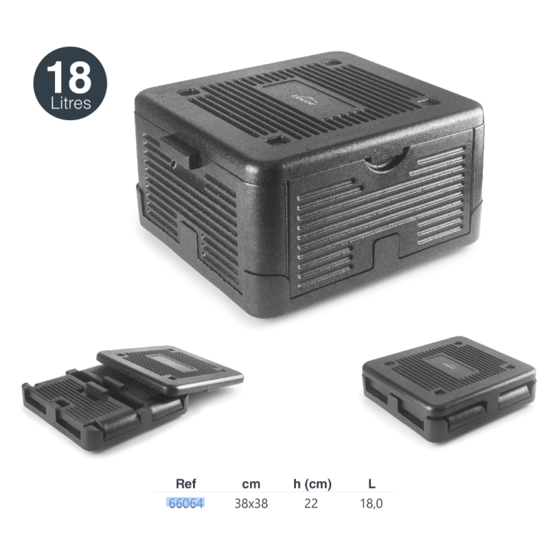 Boîte Isotherme 18L