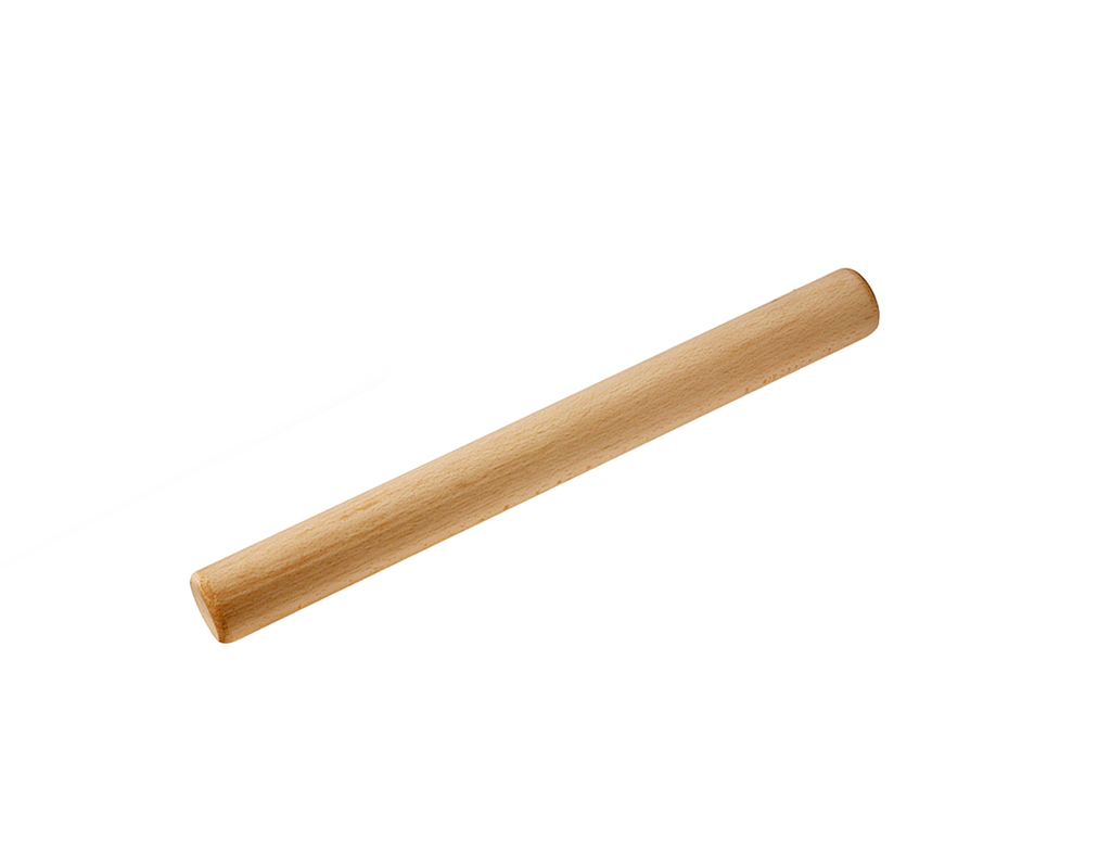Rouleau à pâtisserie hêtre - certifié PEFC - 50 cm - Ø5 cm