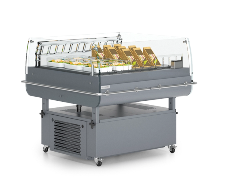 Bac Panoramique Positif CALYPSO 0,90L