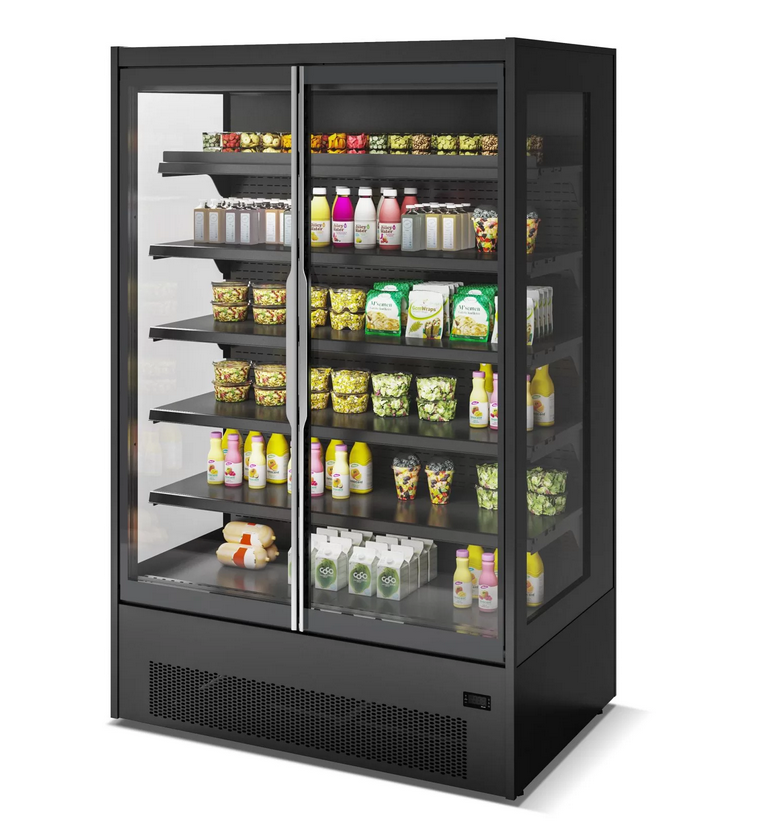 Vitrine Positive DYNAMIC FRESH CLOSE 1,88 I/9005 E/7038