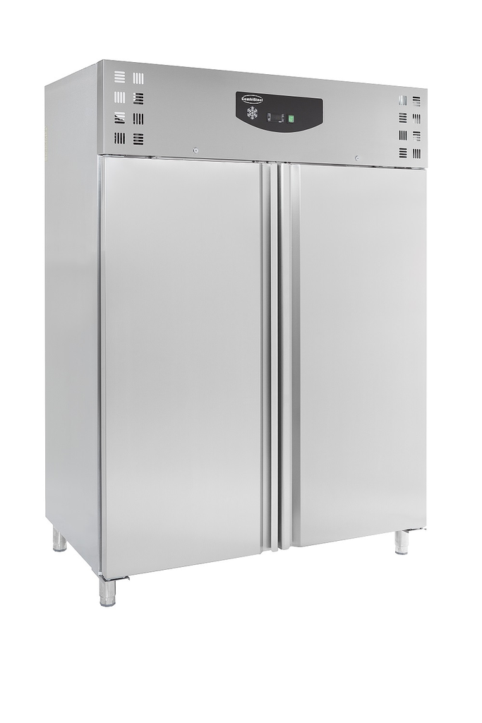Réfrigérateur En Acier Inox 2 Portes