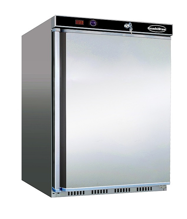 Réfrigérateur En Acier Inox 1 Porte
