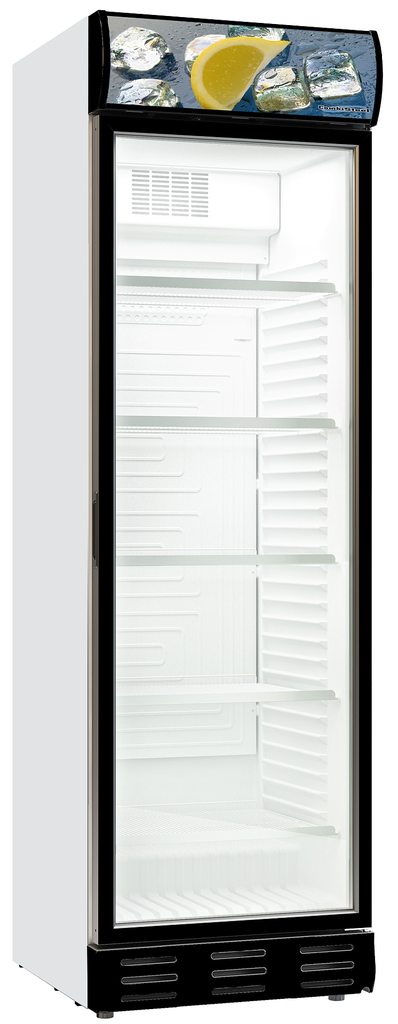 Réfrigérateur 1 Porte En Verre Sens Ouverture Porte Gauche