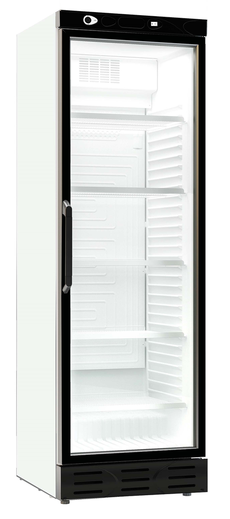 Réfrigérateur 1 Porte En Verre 382L