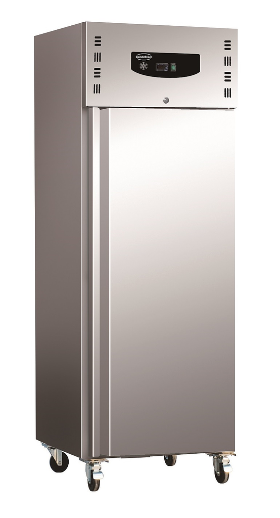 Réfrigérateur En Acier Inox+Al 600 Ltr Statique