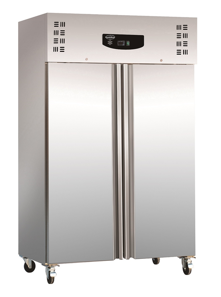 Réfrigérateur En Acier Inox+Al 1200 Ltr Statique
