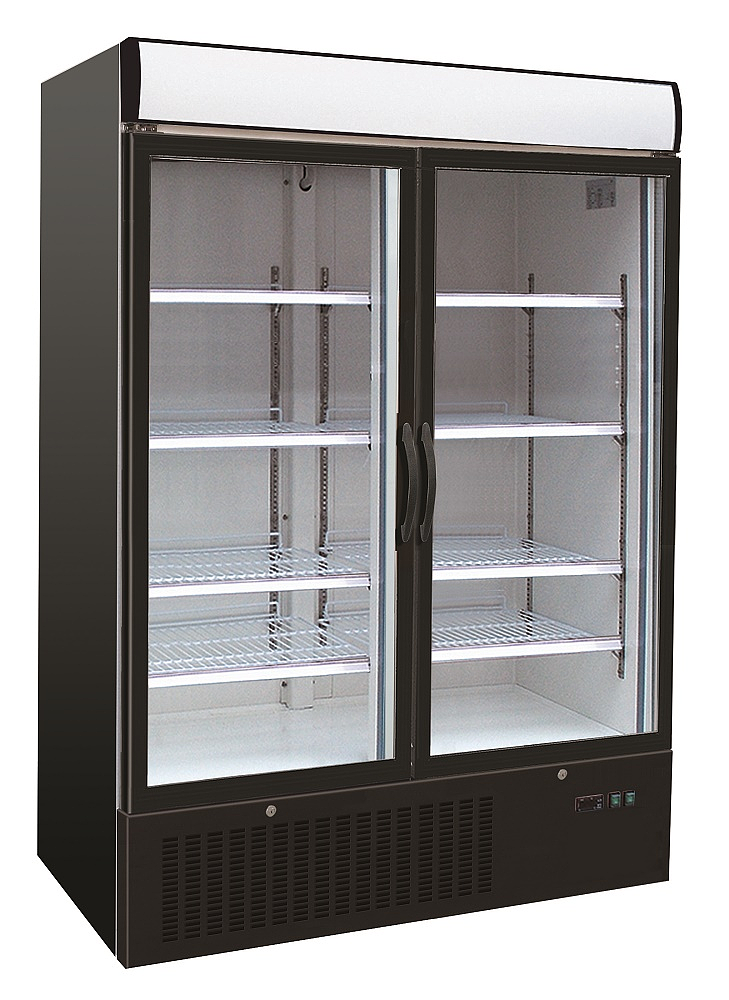 Réfrigérateur 2 Portes En Verre