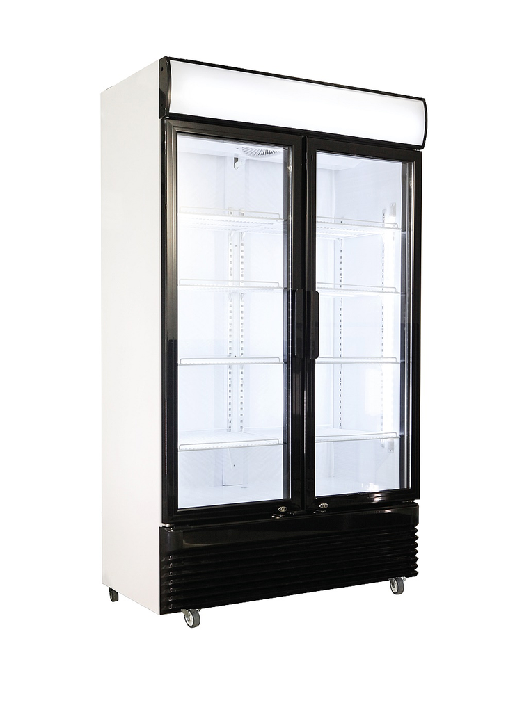 Réfrigérateur 2 Portes En Verre Bez-780 Gd