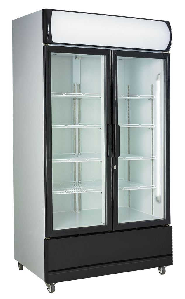 Réfrigérateur 2 Portes En Verre Fcu-750