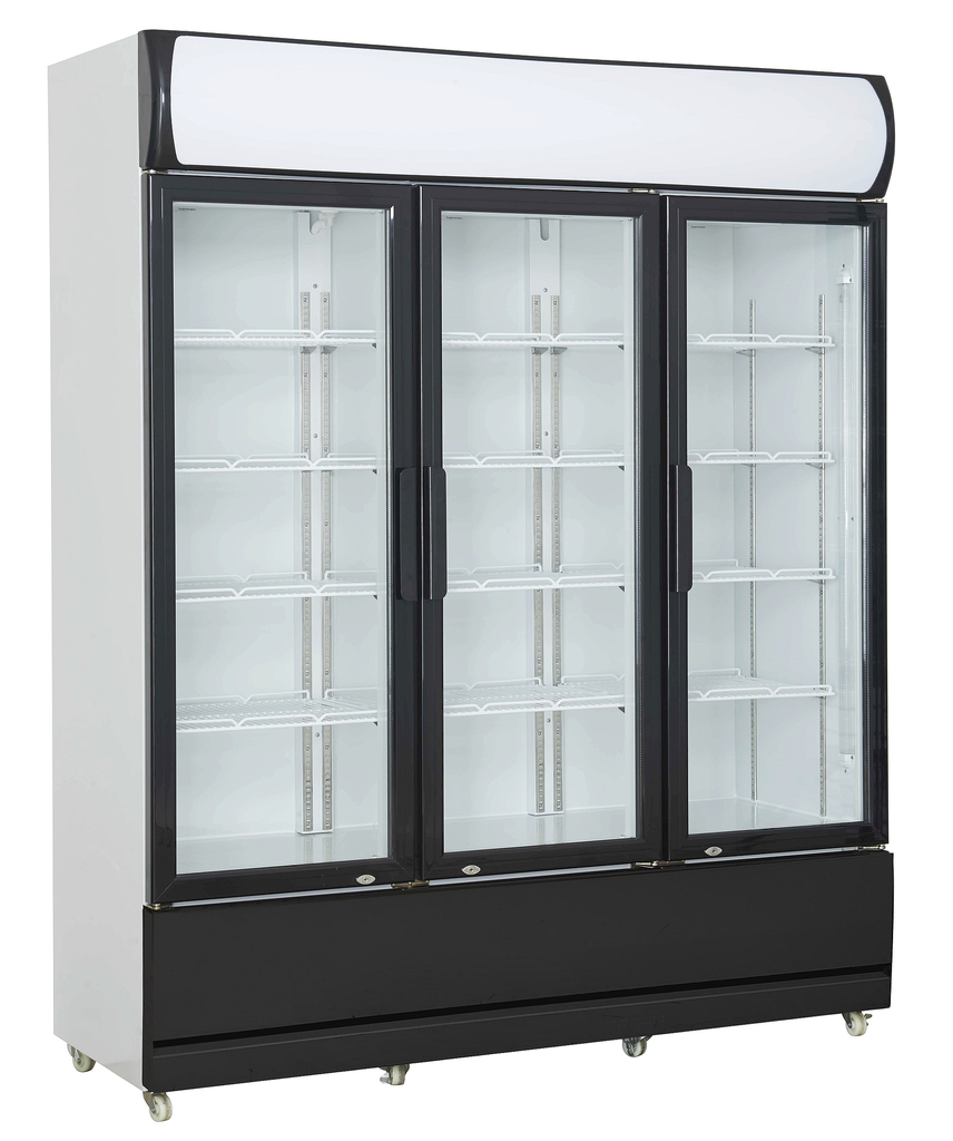 Réfrigérateur 3 Portes En Verre Fcu-1200