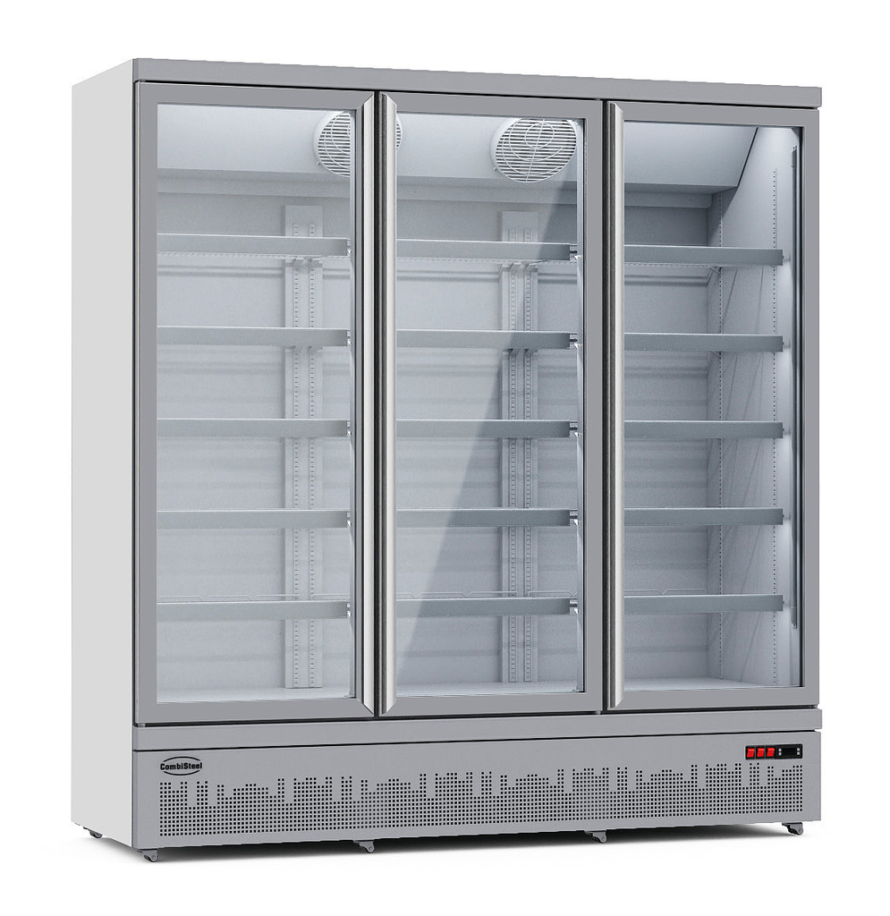 Réfrigérateur 3 Portes En Verre Jde-1530R