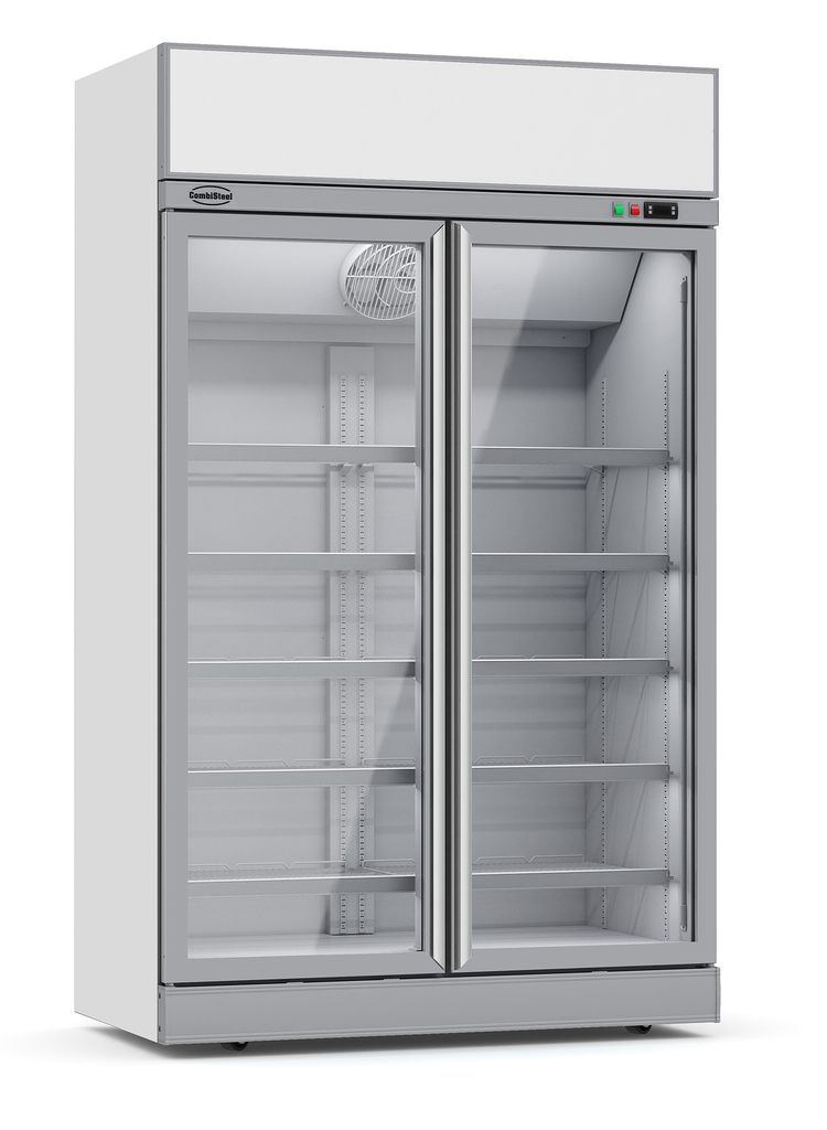 Réfrigérateur 2 Portes En Verre Ins-1000R