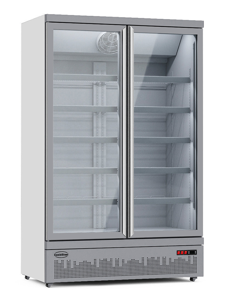 Congélateur 2 Portes En Verre Jde-1000F