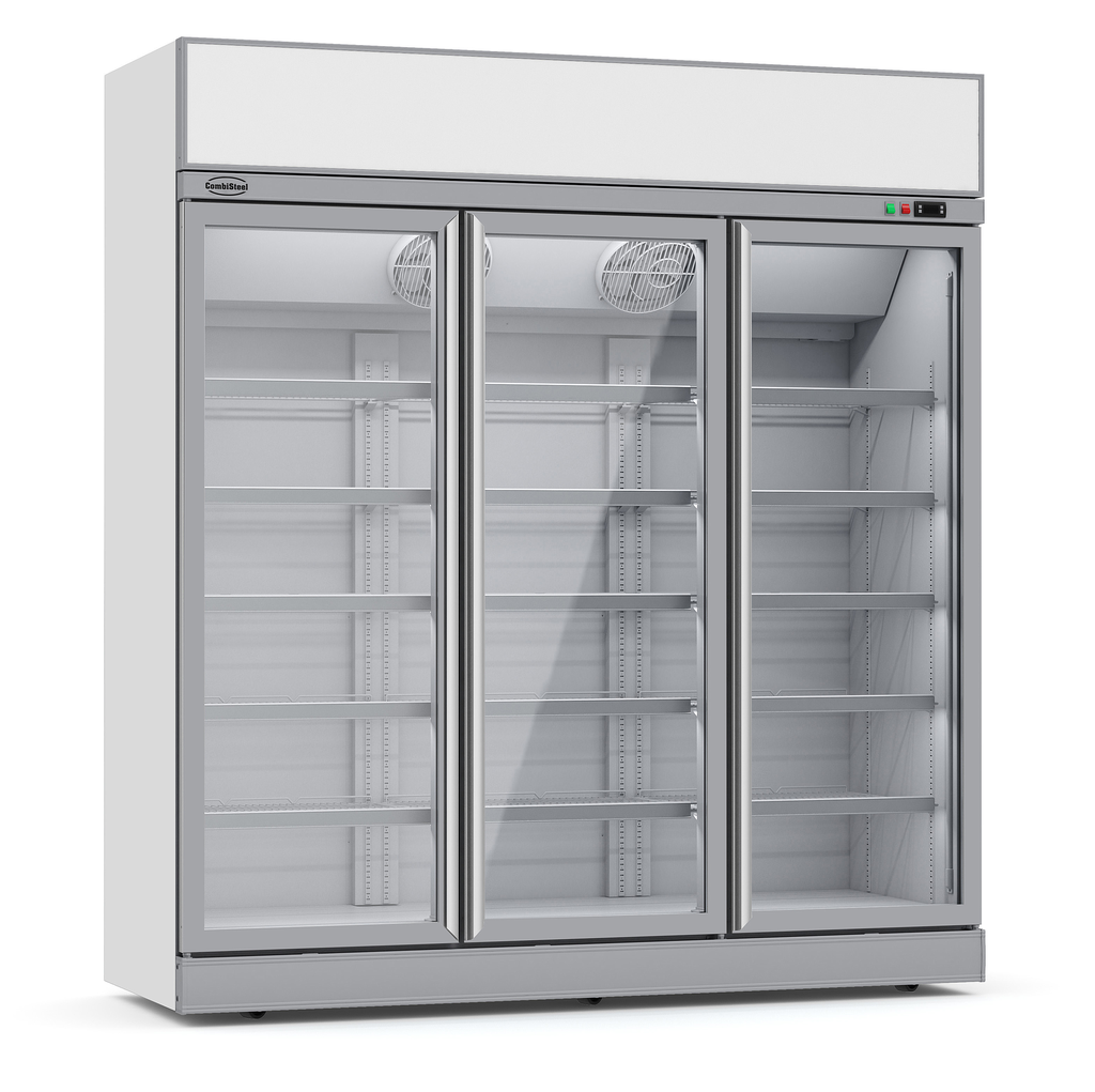Congélateur 3 Portes En Verre Ins-1530F