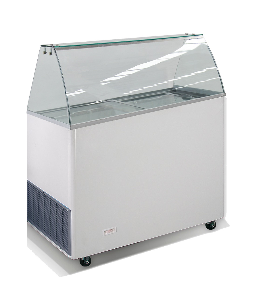 Vitrine À Creme Glacée Corsica 6X5 Ltr