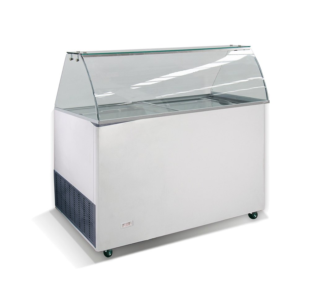 Vitrine À Creme Glacée Java 8X5 Ltr