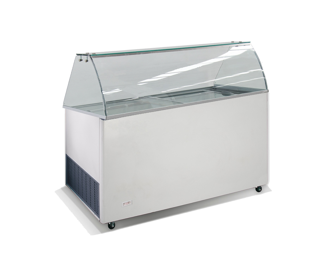 Vitrine À Creme Glacée Tenerife 10X5 Ltr