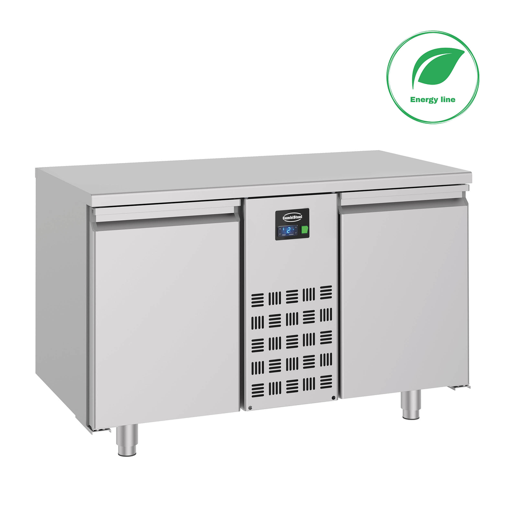 700 Table Réfrigérée 2 Portes Monoblock Energy Line
