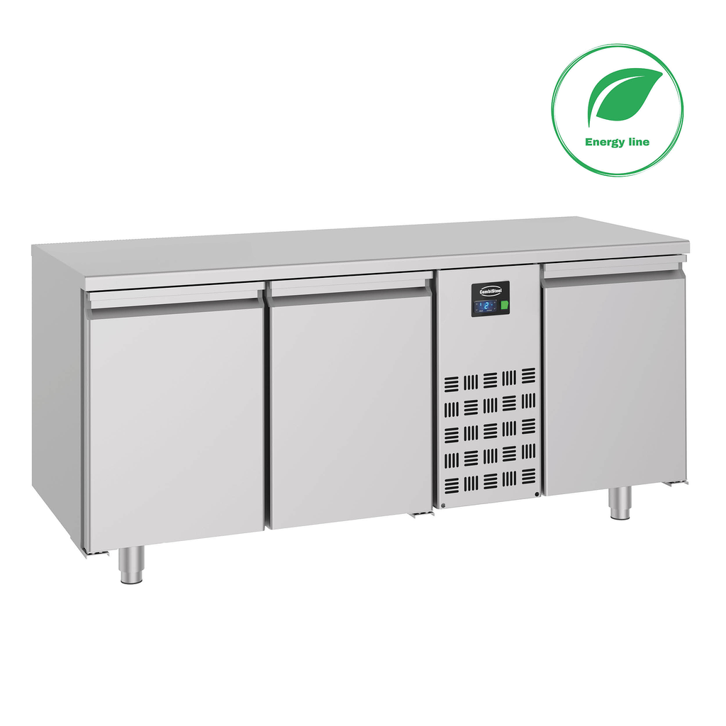 700 Table Réfrigérée 3 Portes Monoblock Energy Line