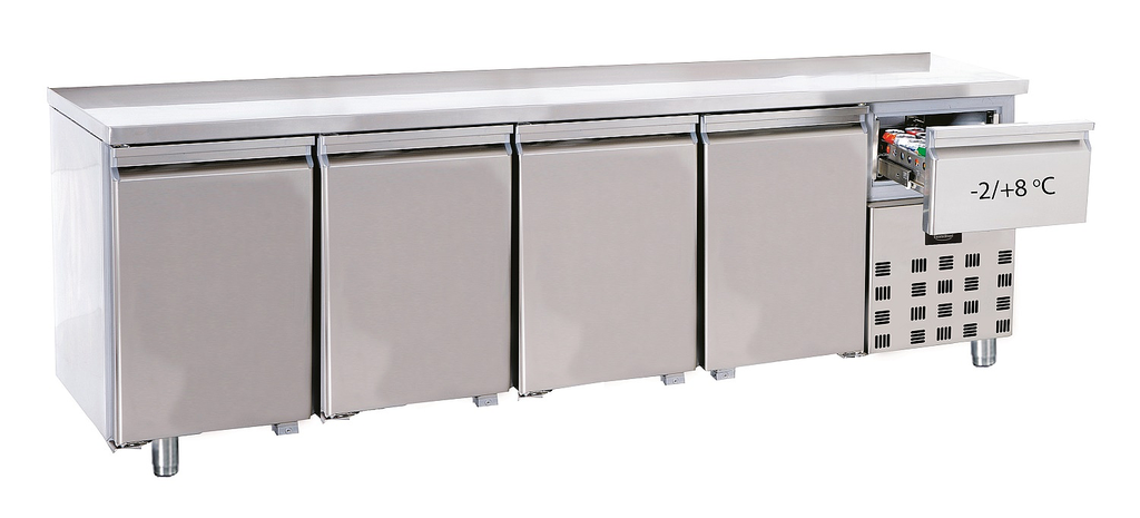 700 Table Réfrigérée 4 Portes