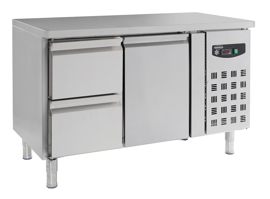 700 Table Réfrigérée 1 Porte Et 2 Tiroirs