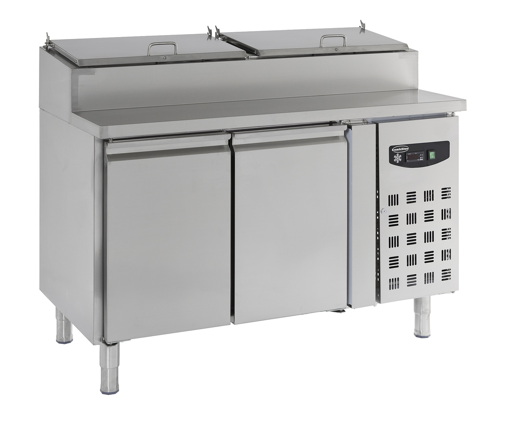 Saladette 2 Portes 6X1/3Gn Récipient