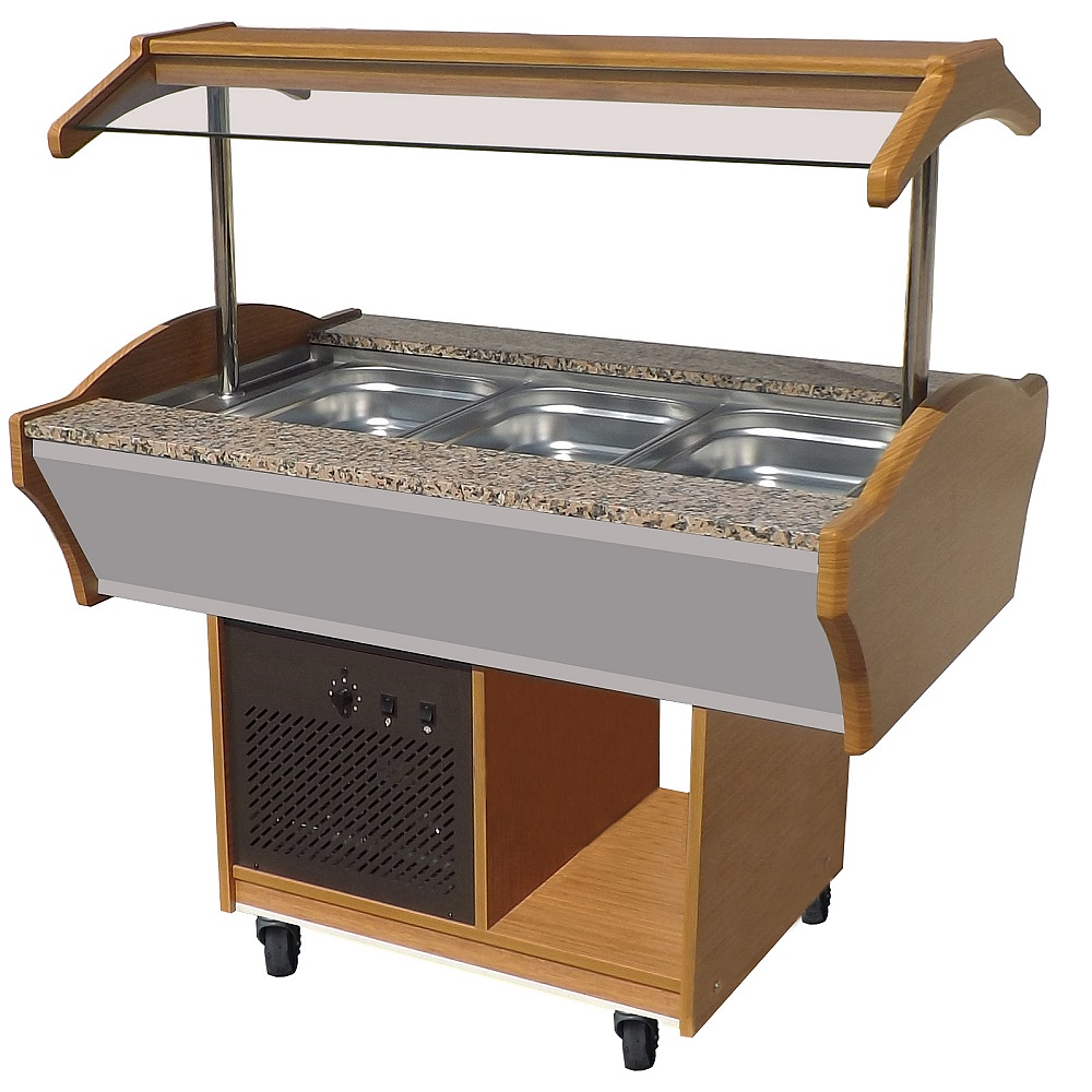 Buffet Refrigeré Gn 3/1