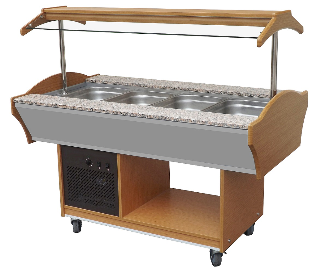 Buffet Refrigeré Gn 4/1