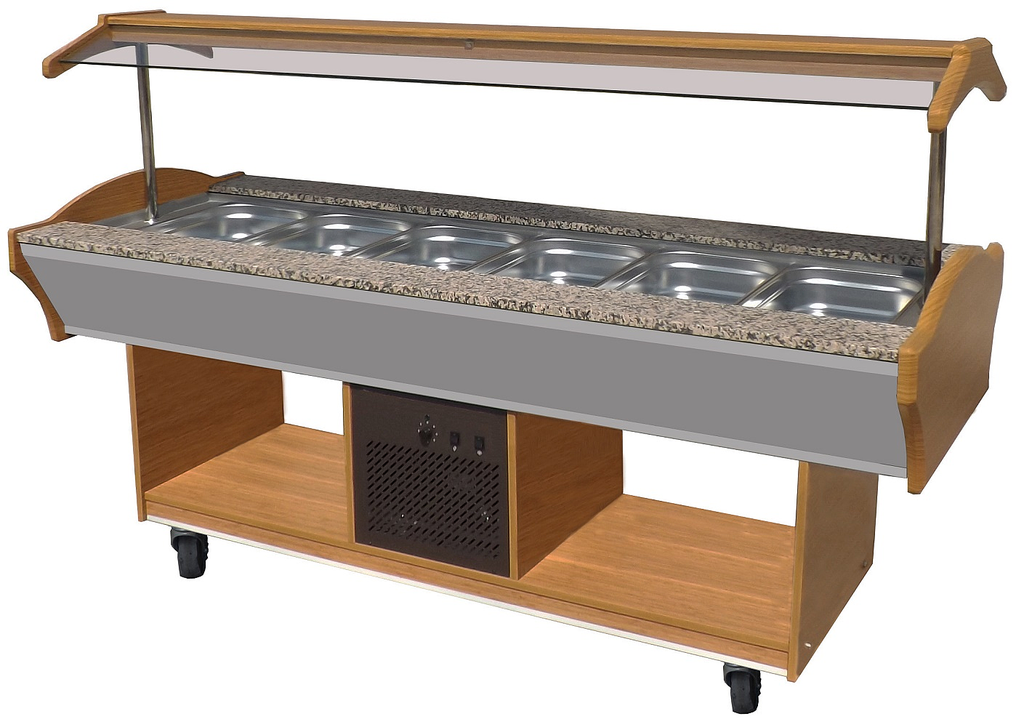 Buffet Refrigeré Gn 6/1