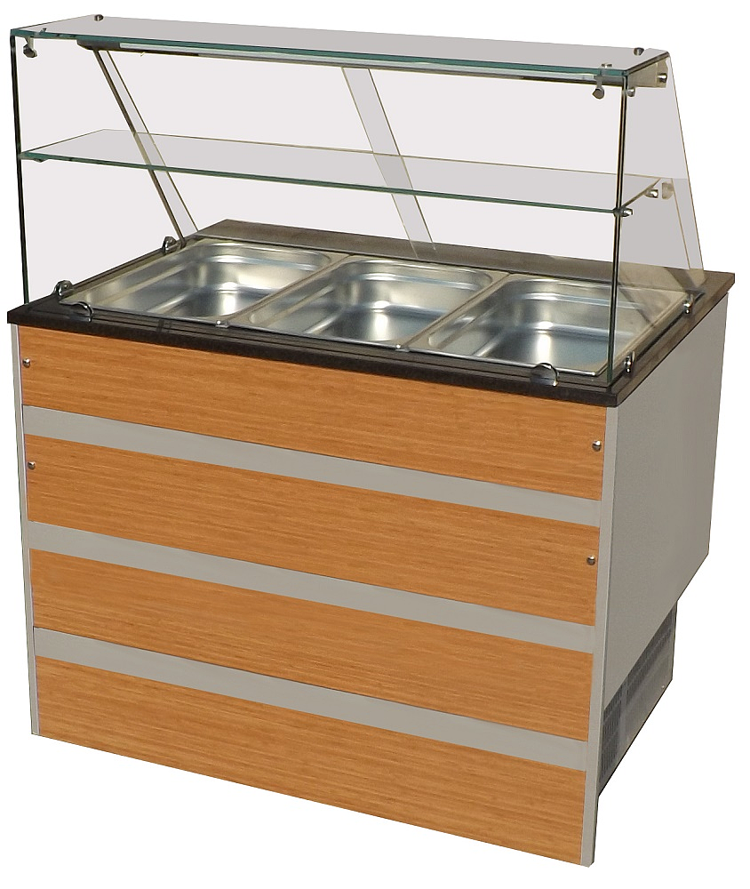 Buffet Réfrigératée Gn 3/1