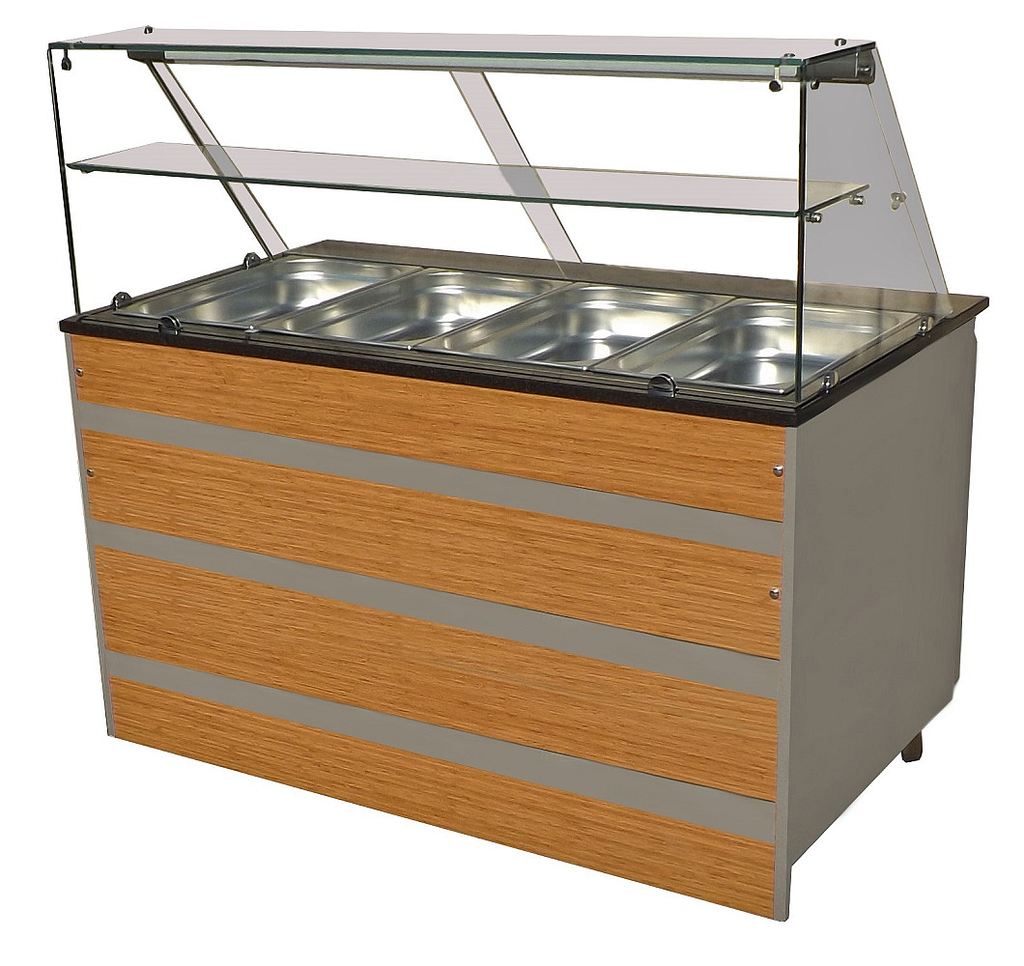 Buffet Réfrigératée Gn 4/1