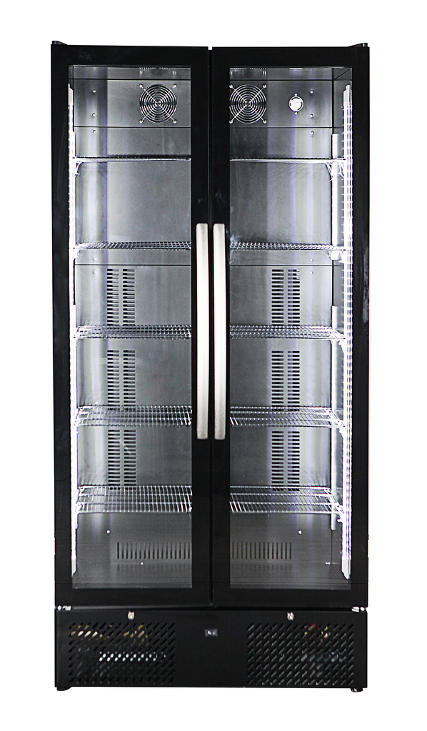 Réfrigérateur De Bar Haute Bdk-458 Portes Vitrée