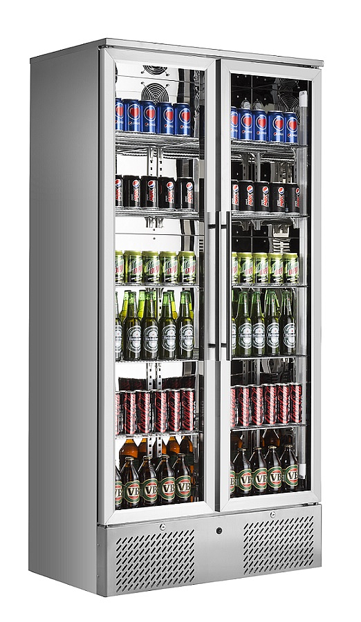Réfrigérateur De Bar Haute 458 L Inox