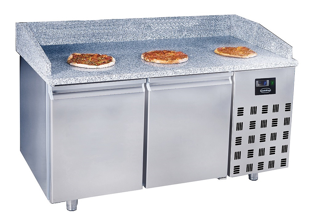 Table Prép Pour Pizza 2 Portes