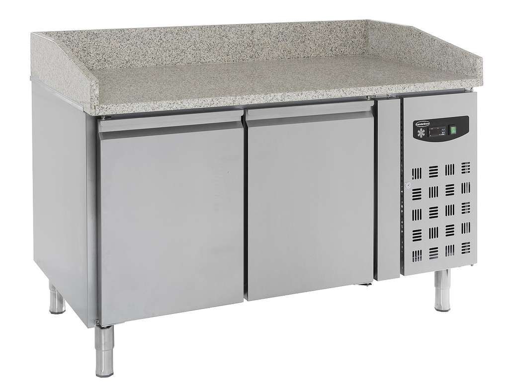 Table Prép Pour Pizza 2 Portes